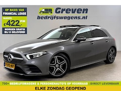 Mercedes-Benz A-klasse - 180 AMG Pano Sfeerverl. LED Carplay Virtual Clima Cruise Navi PDC 18''LMV