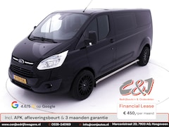 Ford Transit Custom - 290 2.2 TDCI L2H1 Trend Dubbele Cabine cruise navi lease 450, - p/md