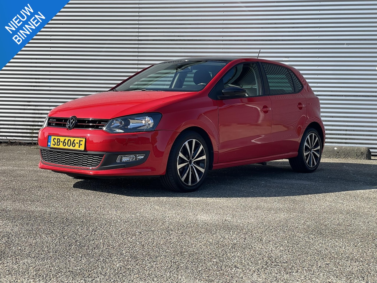 Volkswagen Polo - 1.2 TSI R-Line Edition|SportUitlaat|Cruise|Stoelv. - AutoWereld.nl