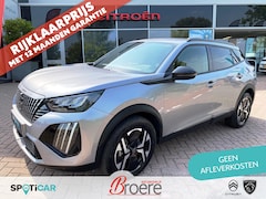 Peugeot 2008 - 1.2 Hybrid 145pk e-DCS6 Allure | parkeercamera's & -sensoren V+A, navigatiesysteem, mirror
