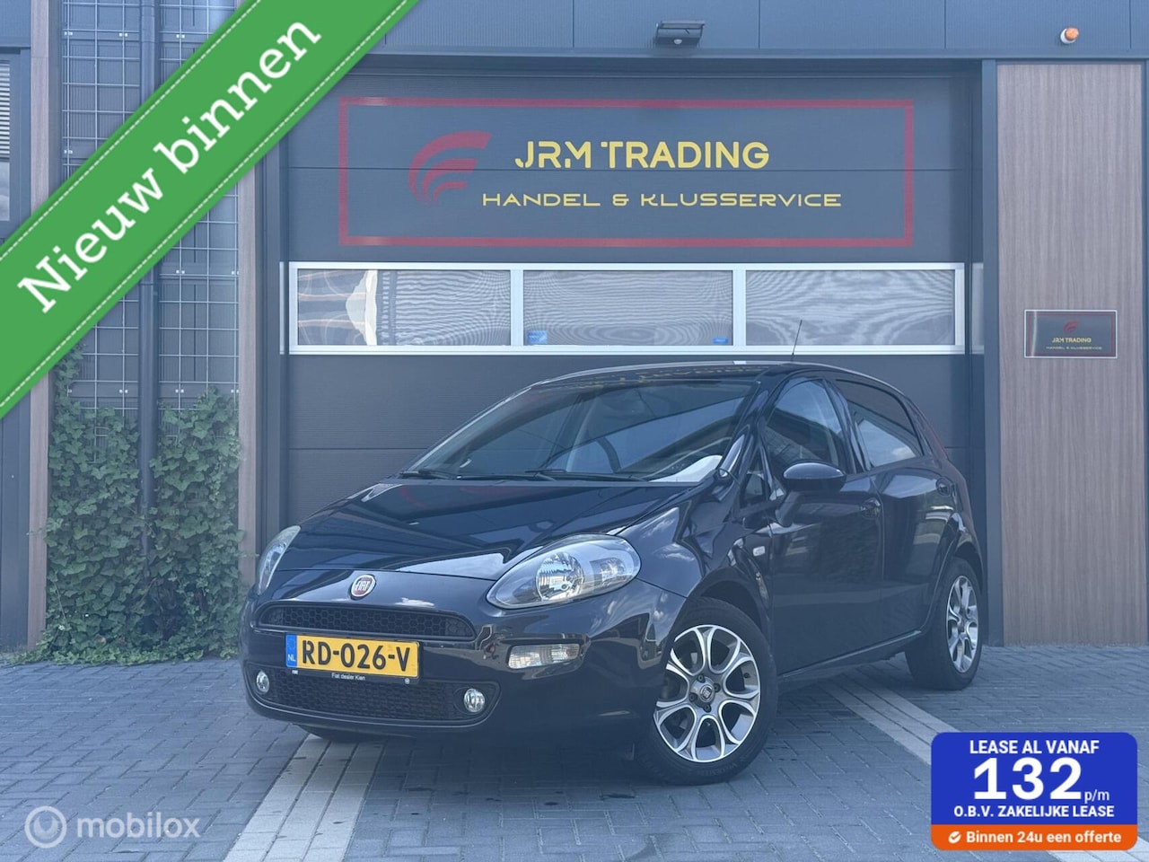 Fiat Punto Evo - 0.9 TwinAir Sempre androidauto/carplay NAP - AutoWereld.nl