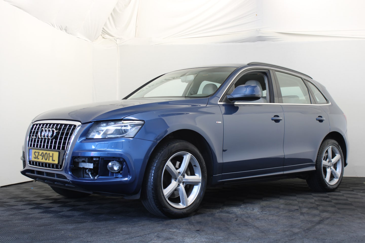 Audi Q5 - 3.0 TDI quattro Pro Line 3.0 TDI quattro Pro Line - AutoWereld.nl