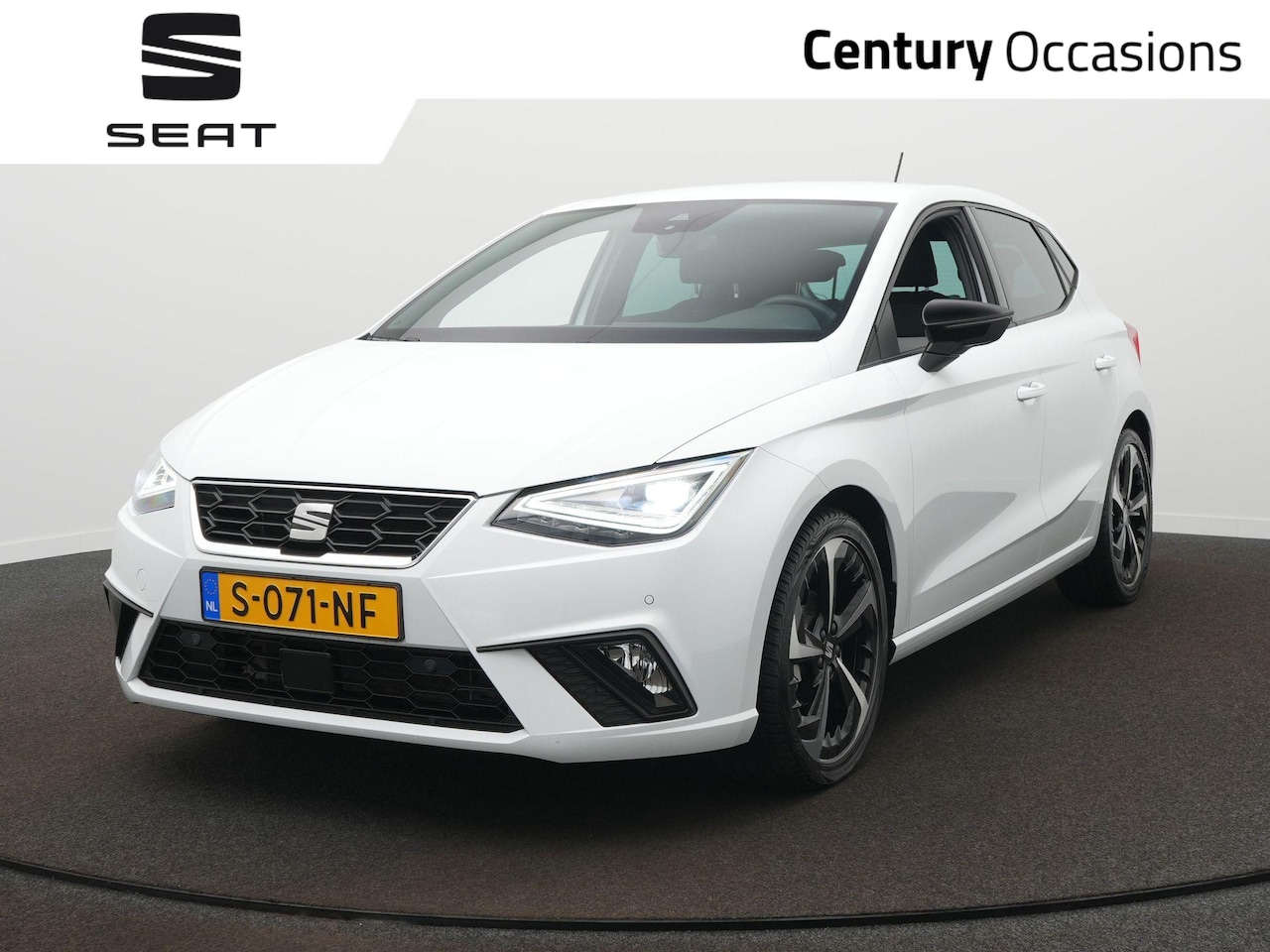 SEAT Ibiza - 1.0 EcoTSI FR SEAT Ibiza 1.0 TSI FR | Climate Control | 18" LM | full-LED - AutoWereld.nl