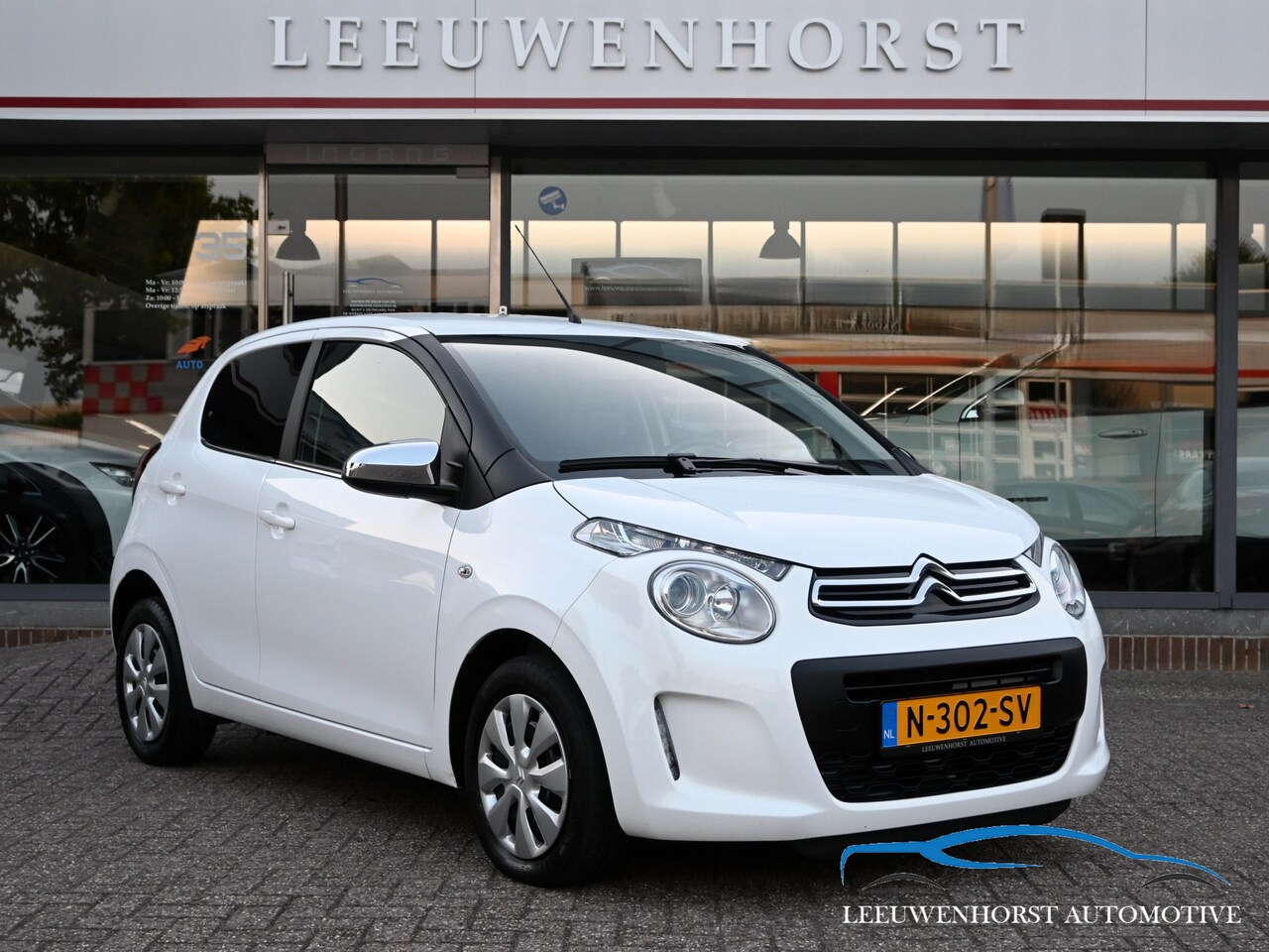 Citroën C1 - 1.0 VTi Feel pack Comfort, pack Techno, Apple Carplay, LED, NL-dealerauto - AutoWereld.nl