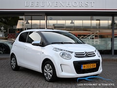 Citroën C1 - 1.0 VTi Feel pack Comfort, pack Techno, Apple Carplay, LED, NL-dealerauto