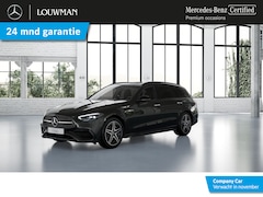 Mercedes-Benz C-klasse Estate - 300 e Business Solution AMG | Nightpakket | Trekhaak | Comfortpakket Plus | Parkeerpakket