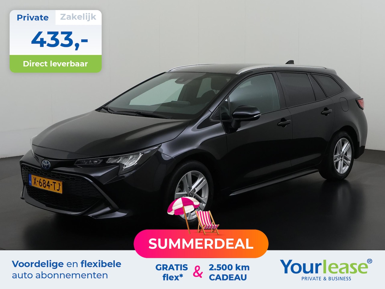 Toyota Corolla - 1.8 Hybrid Active | All-in 433,- Private Lease | Zondag Open! - AutoWereld.nl
