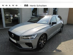 Volvo V60 - T6 Automaat Plug-in hybrid AWD Plus Dark |Panoramadak|Premium Audio| DAB| Key less Entry|