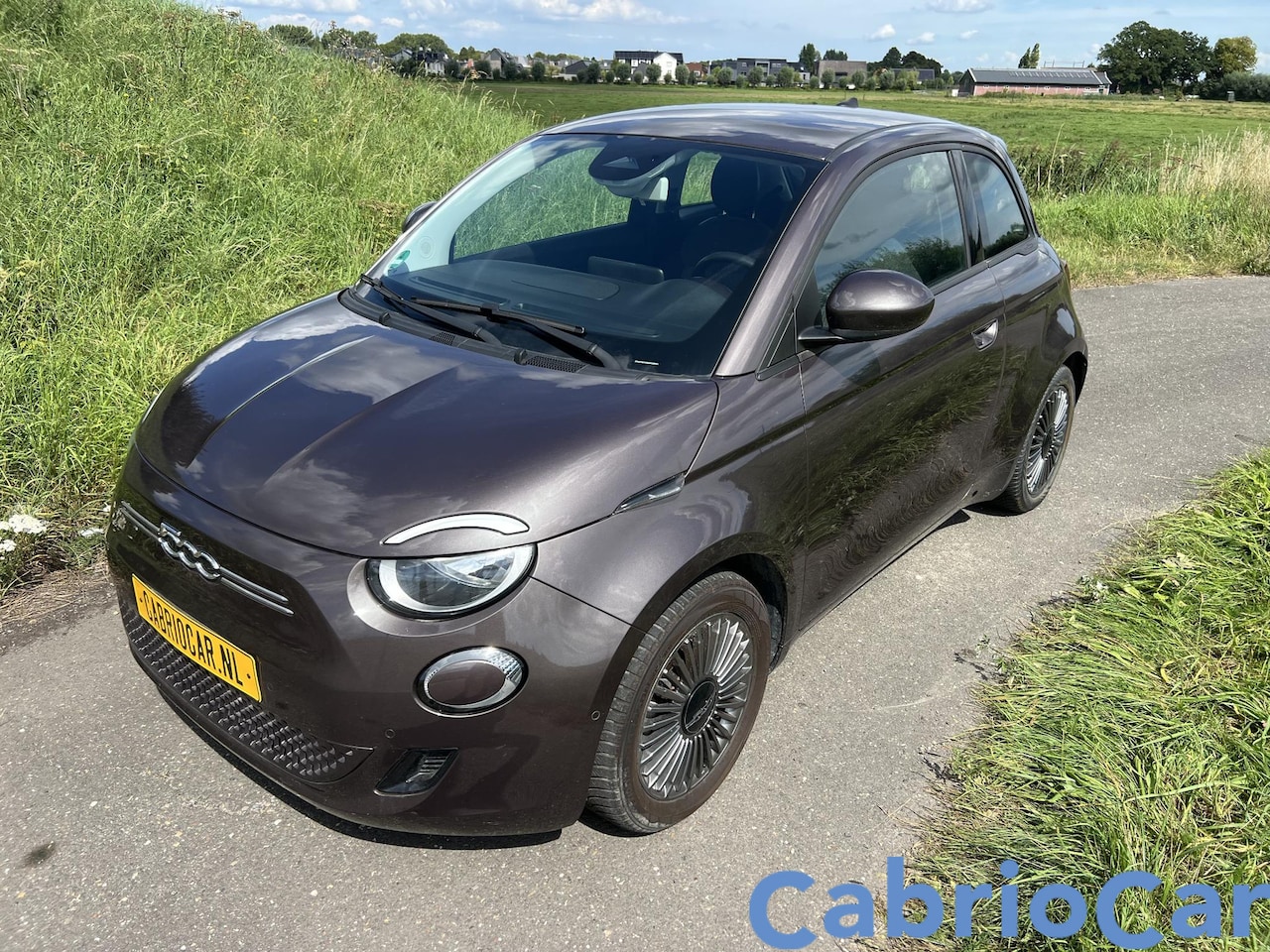 Fiat 500 - Icon 42 kWh Hoge actieradius 500e Garantie - AutoWereld.nl