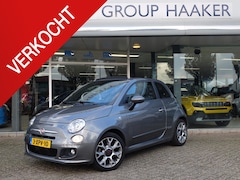Fiat 500 C - 0.9 TwinAir Turbo 500S Cabrio Automaat Uniek
