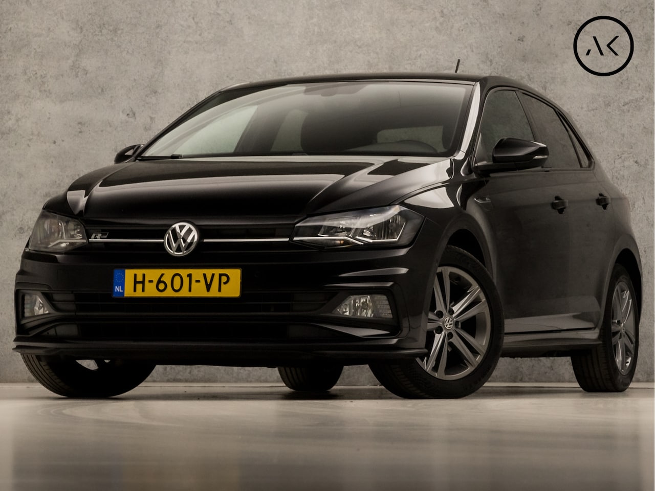 Volkswagen Polo - 1.0 TSI R-Line Sport (VIRTUAL COCKPIT, LEDER, APPLE CARPLAY, CLIMATE, ZWART HEMEL, ADAPTIV - AutoWereld.nl