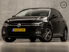 Volkswagen Polo - 1.0 TSI R-Line Sport (VIRTUAL COCKPIT, LEDER, APPLE CARPLAY, CLIMATE, ZWART HEMEL, ADAPTIV