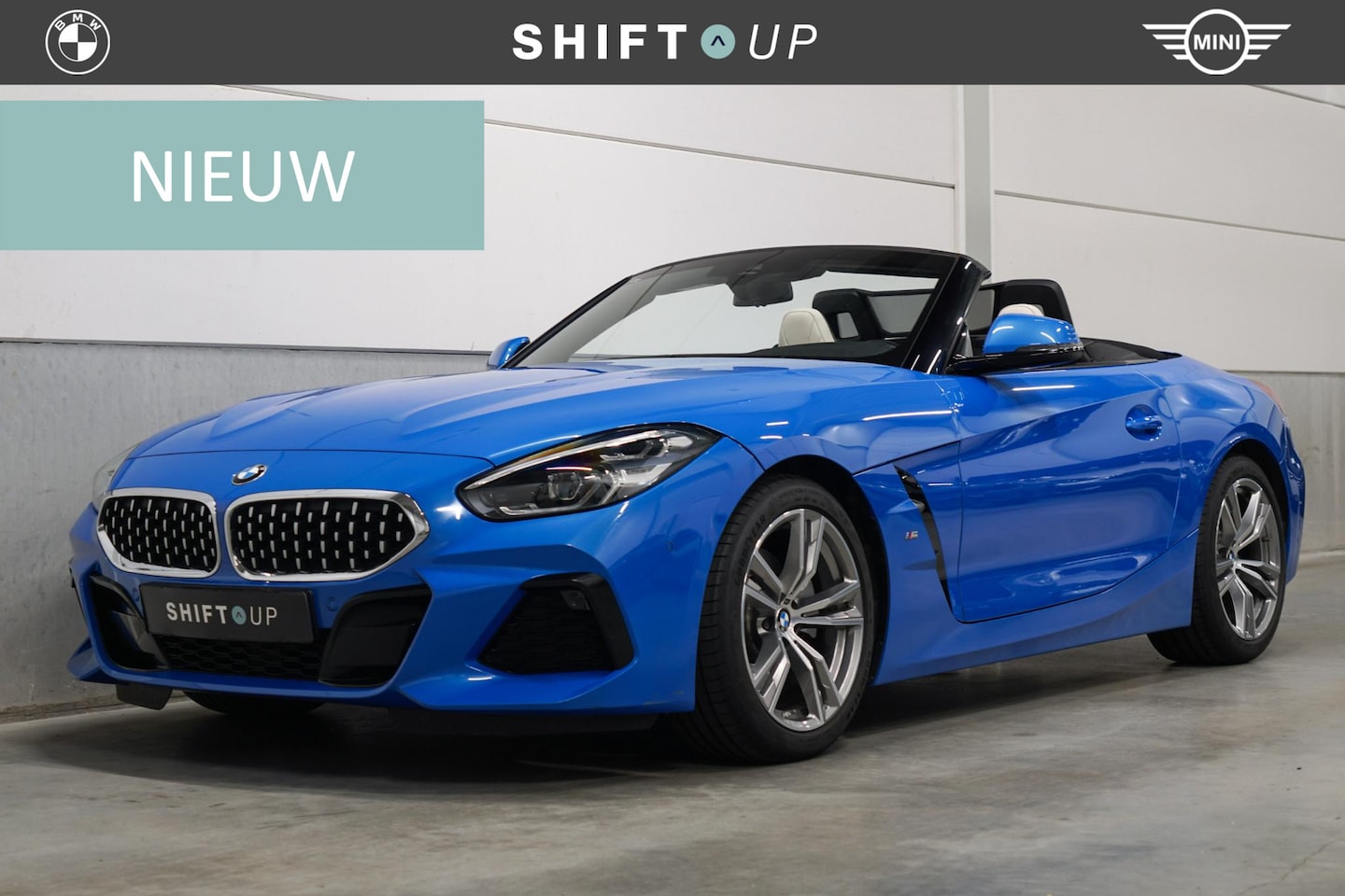 BMW Z4 Roadster - sDrive20i M-Sport | Stoelverwarming | Achteruitrijcamera - AutoWereld.nl