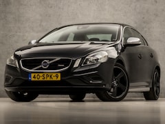 Volvo S60 - 1.6 T4 R-Design Sport 180Pk (NAVIGATIE, CLIMATE, LEDER, STOELVERWARMING, XENON, SPORTSTOEL