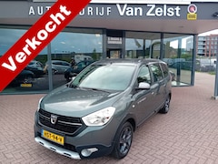 Dacia Lodgy - 1.6 SCe Stepway 7p., Airco, Multimediasysteem, Bluetooth, Navigatie, Parkeersensoren, Came