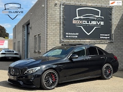 Mercedes-Benz C-klasse - AMG 63 S 4MATIC Premium Plus pano|Schaal|Memory|Camera|Burmester