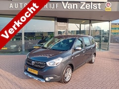 Dacia Lodgy - 1.6 SCe Stepway 7p., Airco, Multimediasysteem, Bluetooth telefoonverbinding, Navigatie, Pa