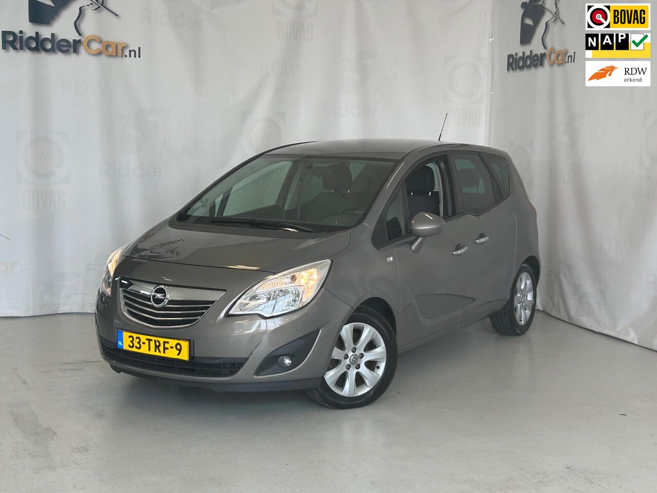 Opel Meriva - 1.4 Cosmo|NAP|CRUISE|TREKHAAK|AIRCO|ELEK RAMEN| - AutoWereld.nl