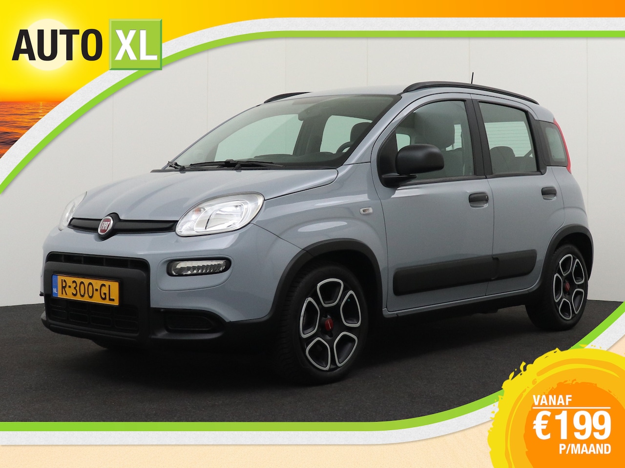 Fiat Panda - 1.0 Hybrid City Life 5-Persoons Carplay 15' LMV DAB Pack Flex - AutoWereld.nl