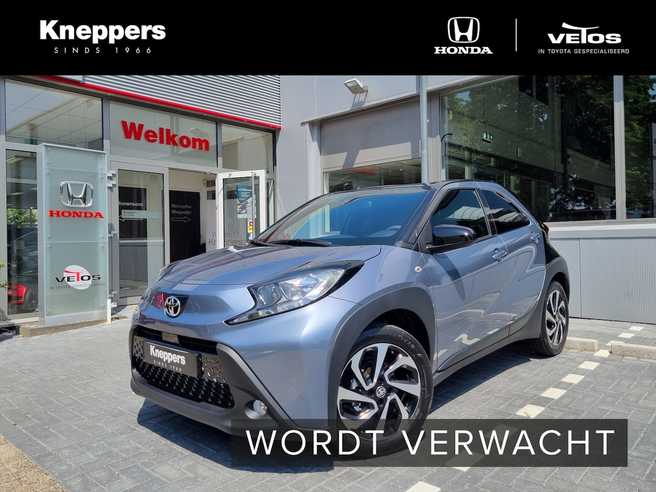 Toyota Aygo X - 1.0 VVT-i MT Pulse Automaat Apple/Android, Cruise, 17inch velgen, Voorstoelen verwarmd , A - AutoWereld.nl