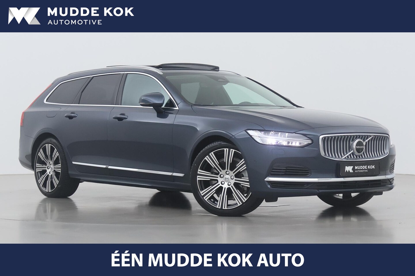 Volvo V90 - T6 Plug-in hybrid Ultra Bright | Luchtvering | Bowers&Wilkins | Massage+Ventilatie | Panor - AutoWereld.nl