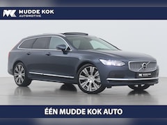 Volvo V90 - T6 Plug-in hybrid Ultra Bright | Luchtvering | Bowers&Wilkins | Massage+Ventilatie | Panor