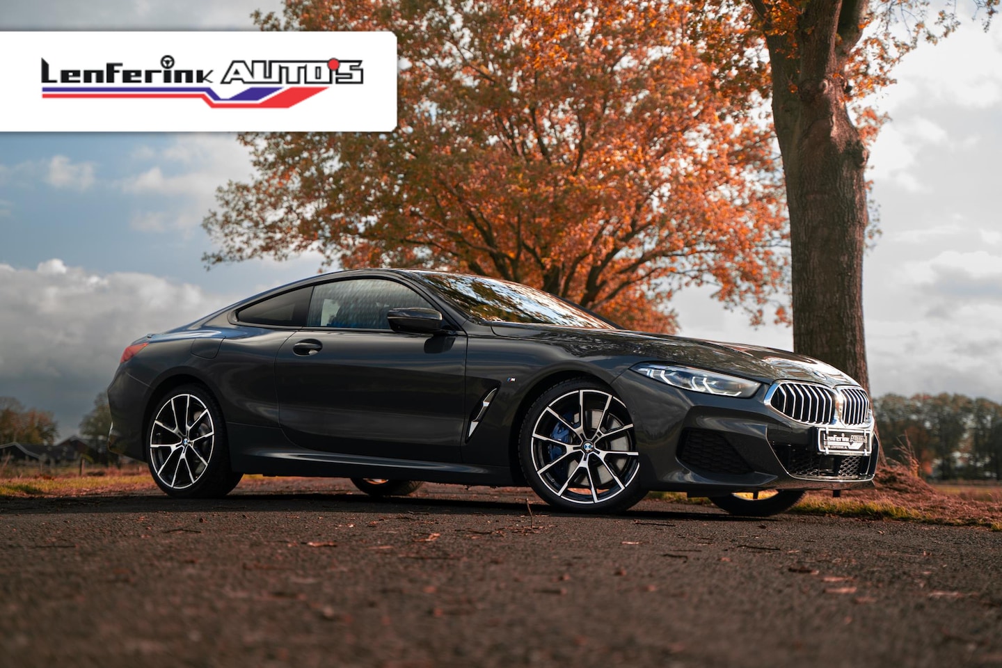 BMW 8-serie - 840d Coupe X-Drive M Sport Led Laser light Soft close Leder 20 Inch - AutoWereld.nl