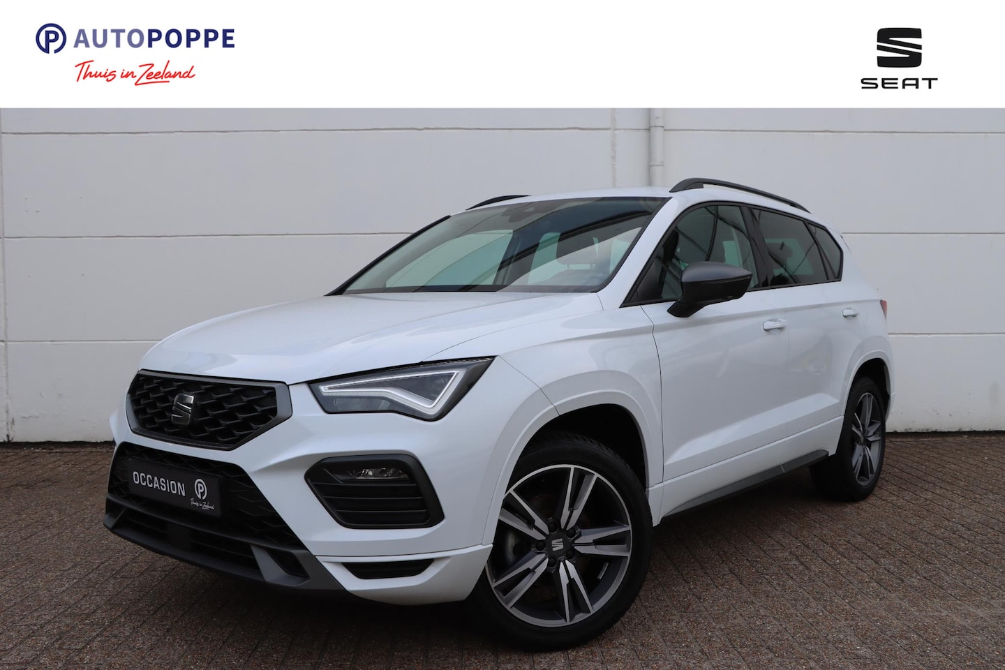 SEAT Ateca - 1.5 TSI FR-Line 150pk DSG7 - AutoWereld.nl