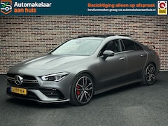 Mercedes-Benz CLA-Klasse - AMG 35 4MATIC Premium Plus Panorama Head Kuip NL Dealer Ondrh