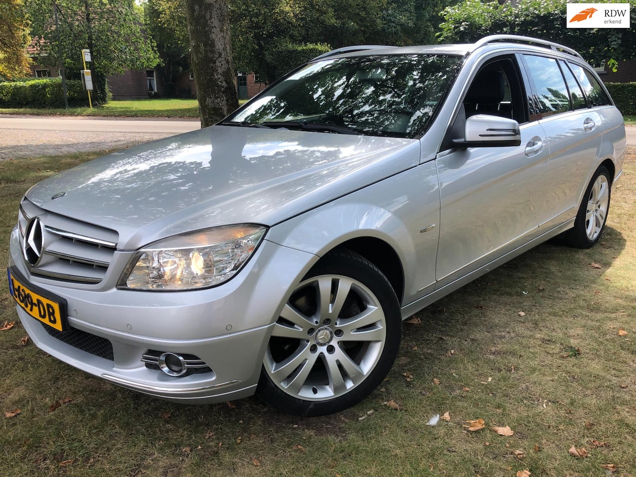 Mercedes-Benz C-klasse Estate - 180 K BlueEFF. Avantgarde - AutoWereld.nl