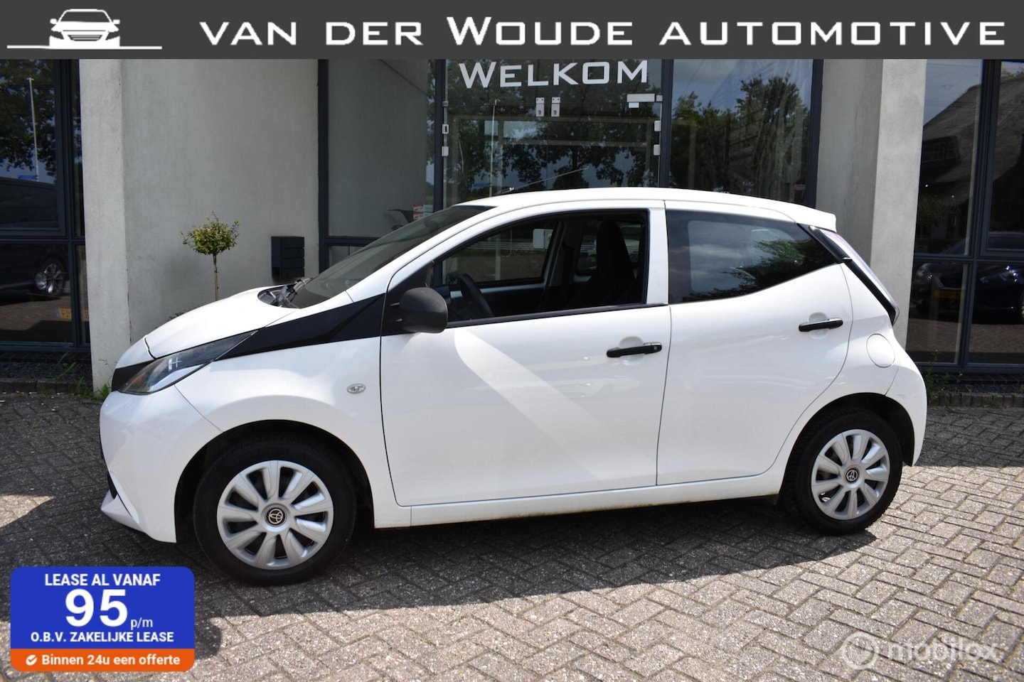 Toyota Aygo - 1.0 VVT-i x 1.0 VVT-i x 5DRS, 2019 Airco|Elekt,pakket - AutoWereld.nl
