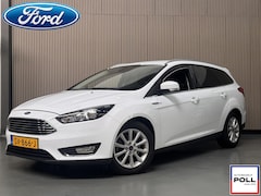 Ford Focus Wagon - 1.5 EcoBoost 150pk Automaat Titanium Voorruitverwarming Climat Apple CP 1e Eigenaar Dealer