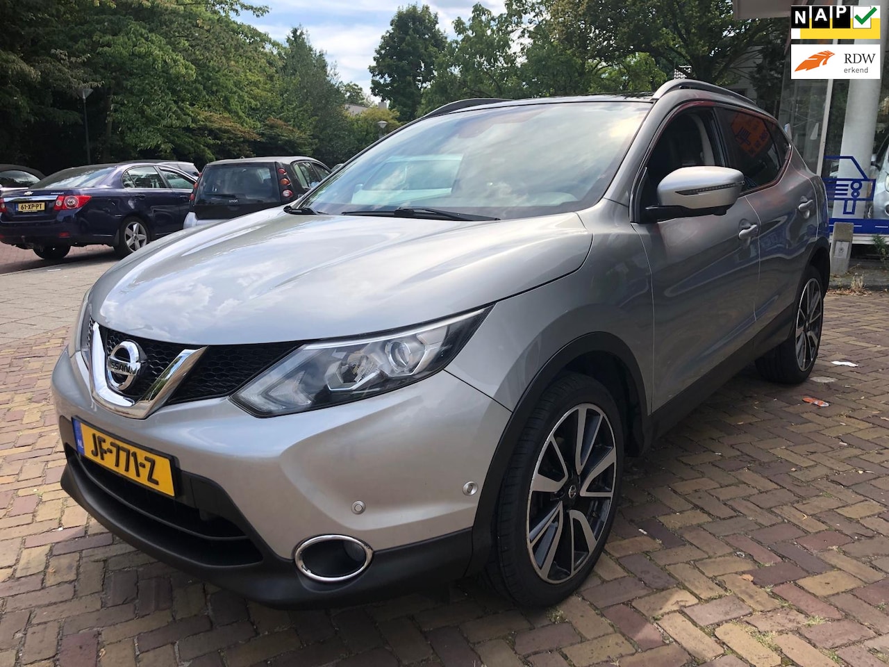 Nissan Qashqai - 1.2 Tekna 1.2 Tekna - AutoWereld.nl