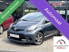Toyota Aygo - 1.0 VVT-i Aspiration 1e eig. AIRCO LMV AUTOMAAT
