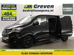Opel Vivaro - 2.0 CDTI L3H1 | Dubbele Cabine | 5 Persoons | 177PK Aut. Airco 360 Camera Carplay Cruise L