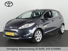 Ford Fiesta - 1.25 TITANIUM 5 DRS CLIMA.CRUISE SPORTVELGEN. PARKEERSENSOREN