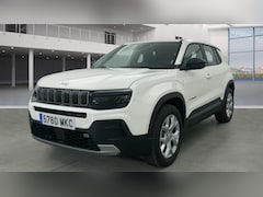 Jeep Avenger - 1.2 Altitude Trekhaak/ECC/Camera