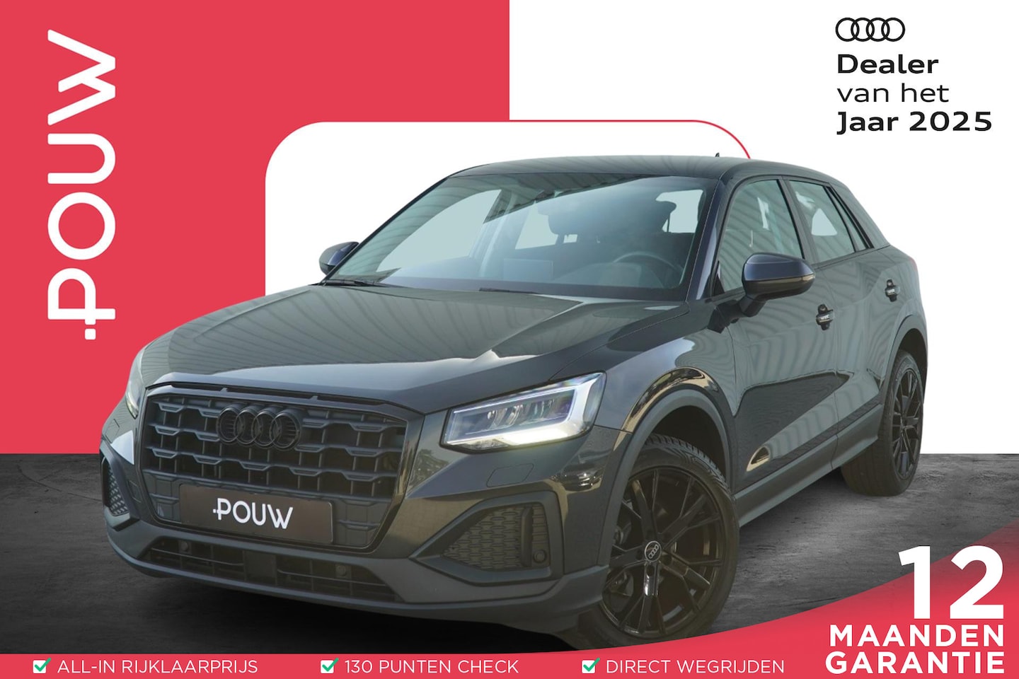 Audi Q2 - 35 TFSI 150pk S-tronic Pro Line | Apple Carplay/Android Auto | 18" Velgen - AutoWereld.nl