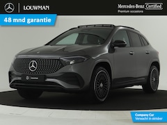 Mercedes-Benz EQA - 250+ AMG Line LIMITED 71 kWh | Nightpakket | Premium pakket | Parkeerpakket met 360°-camer