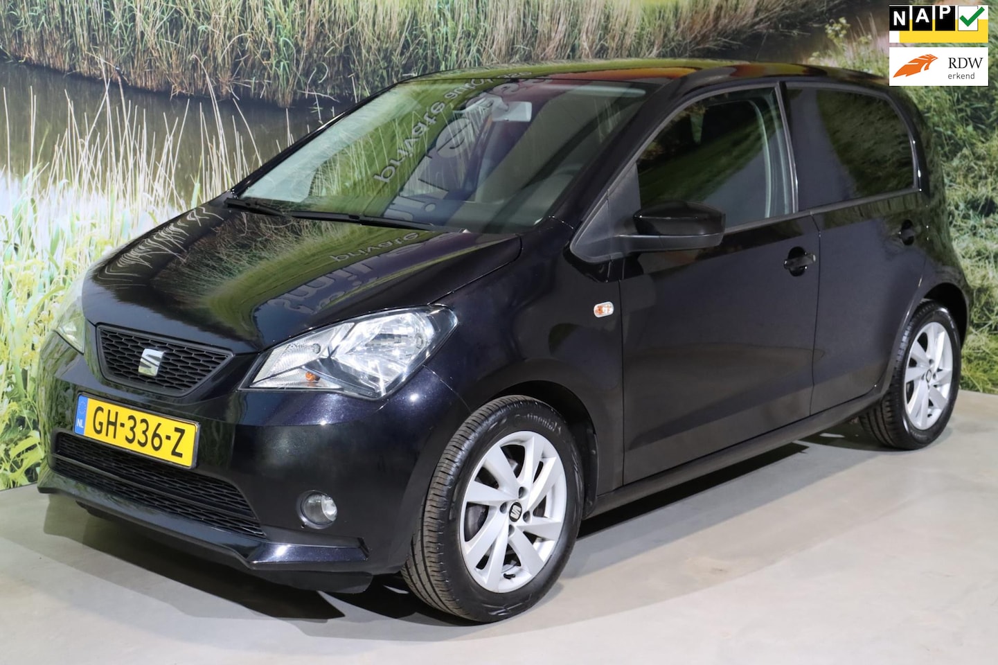 SEAT Mii - 1.0 Sport Dynamic | Stoelverwarming | LM-velgen - AutoWereld.nl