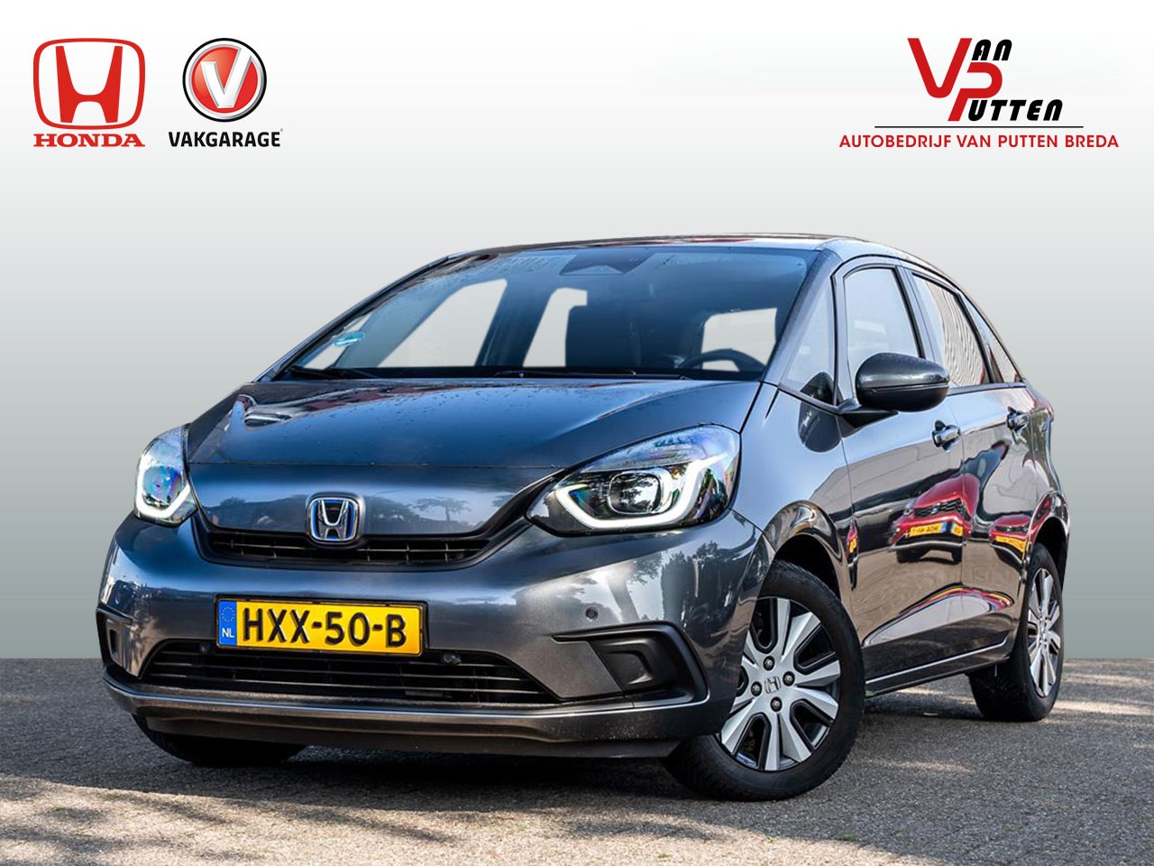 Honda Jazz - 1.5 Full Hybrid Elegance | Parkeersensoren voor en achter | Achteruitrijcamera | All Seaso - AutoWereld.nl