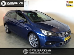 Opel Astra Sports Tourer - 1.2 Turbo 145pk Ultimate - Navi - Leder - Trekhaak - Winterpakket - Org.NL