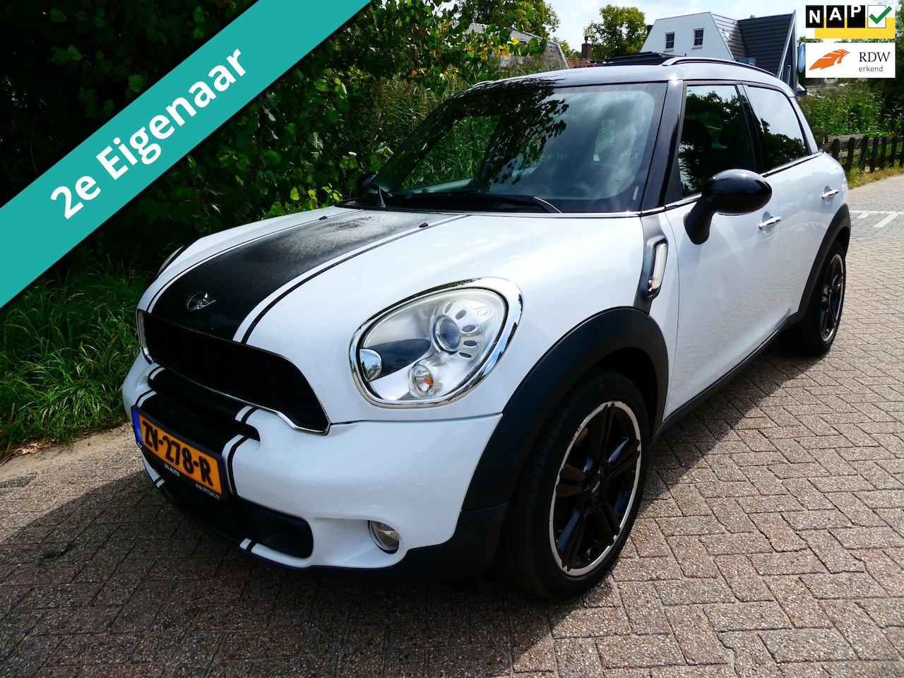 MINI Countryman - Mini 1.6 Cooper S 184pk 2e eig. Clima Cruise Leder Historie - AutoWereld.nl