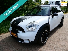 MINI Countryman - 1.6 Cooper S 184pk 2e eig. Clima Cruise Leder Historie