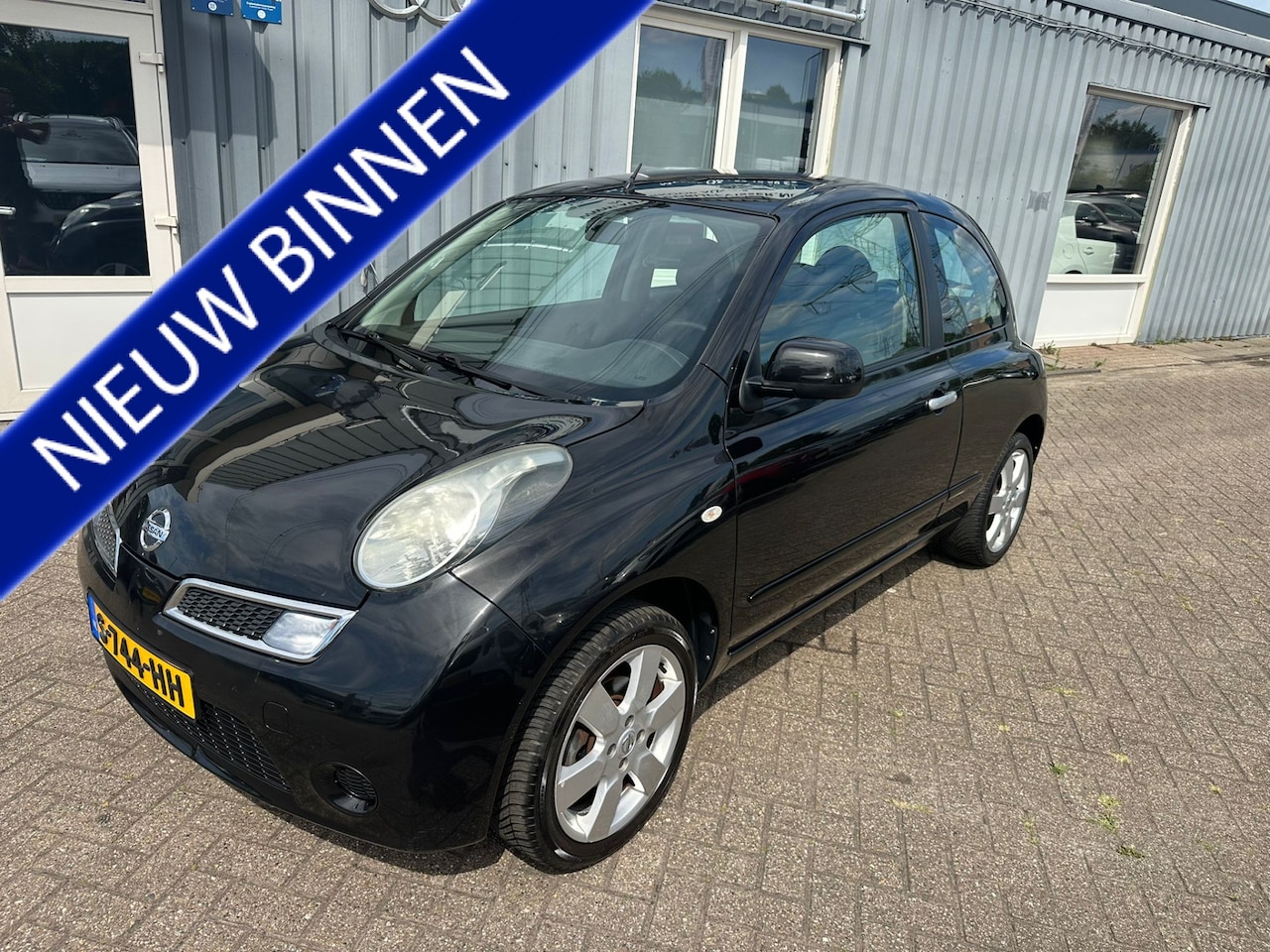 Nissan Micra - 1.2 Mix 1.2 Mix - AutoWereld.nl