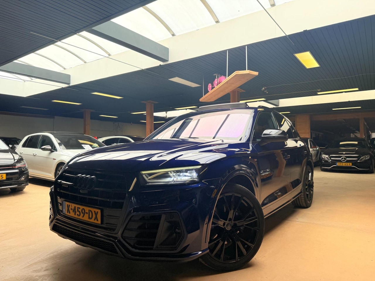 Audi Q5 SQ5 - ABT 2.0 TFSI QUATTRO Launch Edition Pano Virtual Sfeervrlchtng Cruise Control Airco - AutoWereld.nl