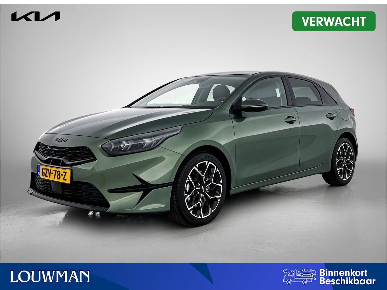 Kia Cee'd - Ceed 1.0 T-GDi DynamicPlusLine | Wordt verwacht | Stuur- en stoelverwarming | GT Line Velg - AutoWereld.nl