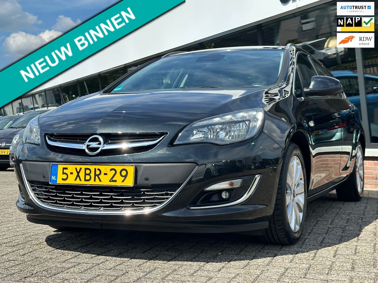 Opel Astra Sports Tourer - 1.4 Turbo Cosmo 1.4 Turbo Cosmo - AutoWereld.nl