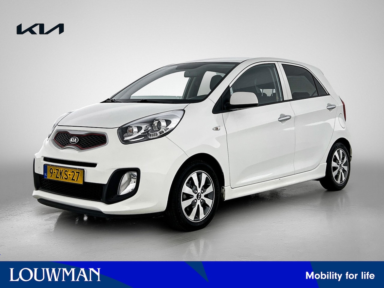Kia Picanto - 1.0 CVVT X-treme | 1e Eigenaar | Leder | Climate control | - AutoWereld.nl