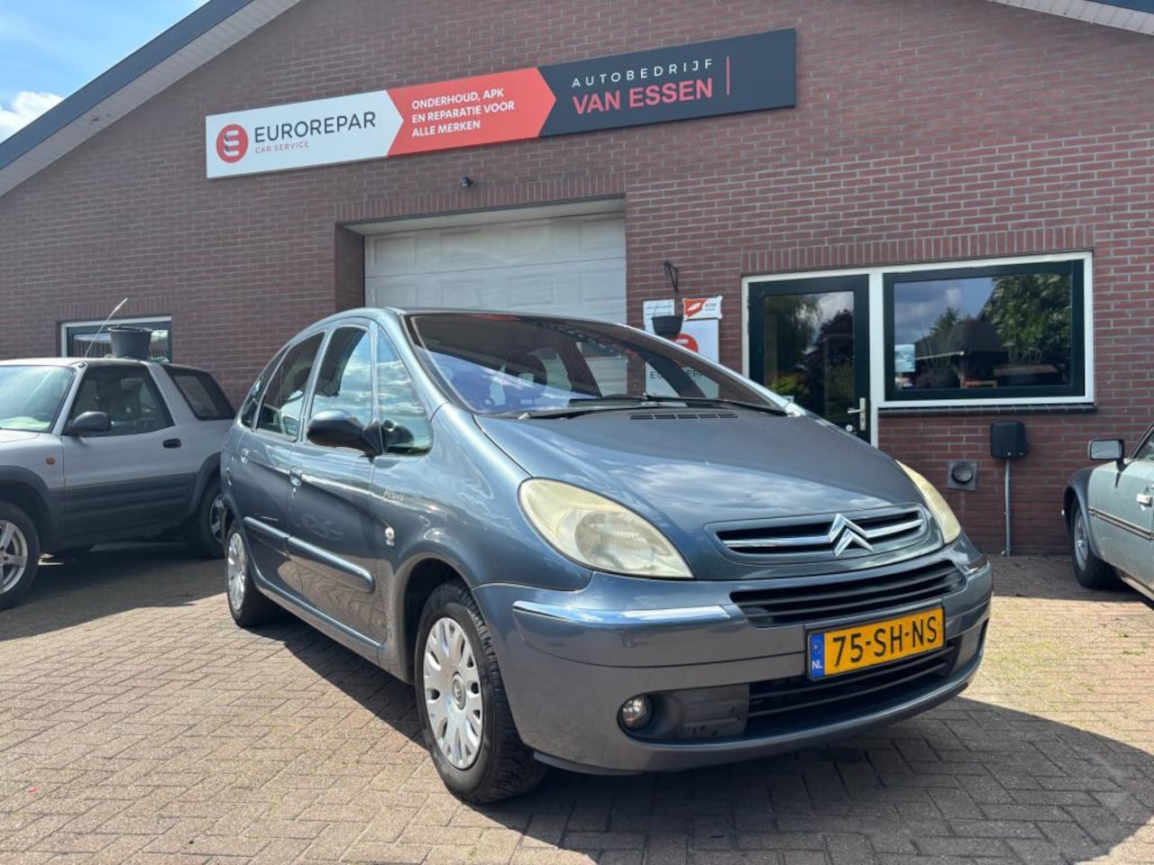 Citroën Xsara Picasso - 1.6i-16V 1.6i-16V - AutoWereld.nl